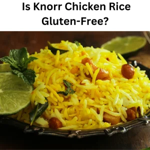 Is-Knorr-Chicken-Rice-Gluten-Free